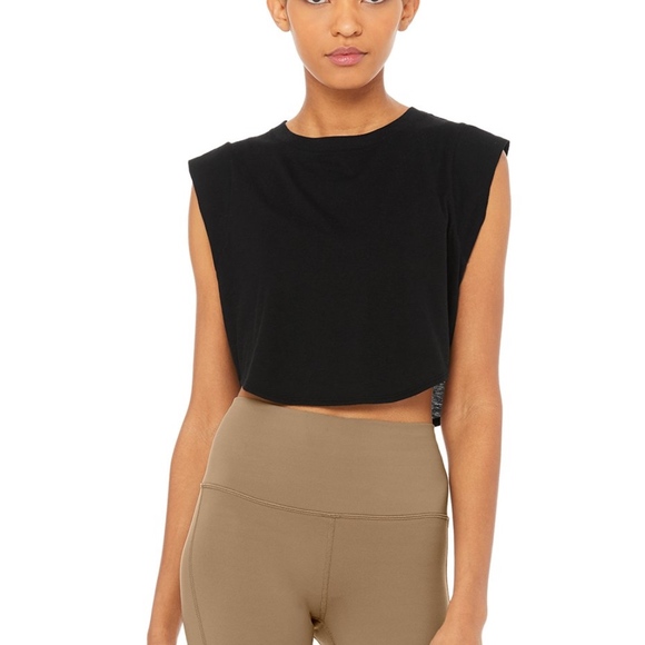 Alo Echo Crop Top - Picture 2 of 2